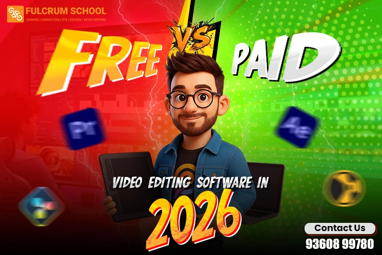 The best Video Editing Software to use in 2026: Why It Counts--and why a Coimbatore course can set you on the fast-tracked path to a successful career.